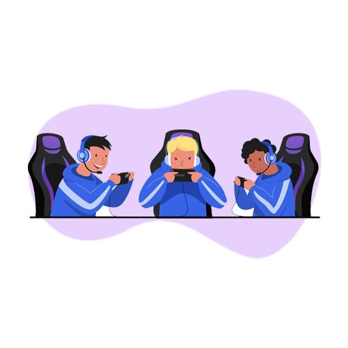 cloud hosting illustration